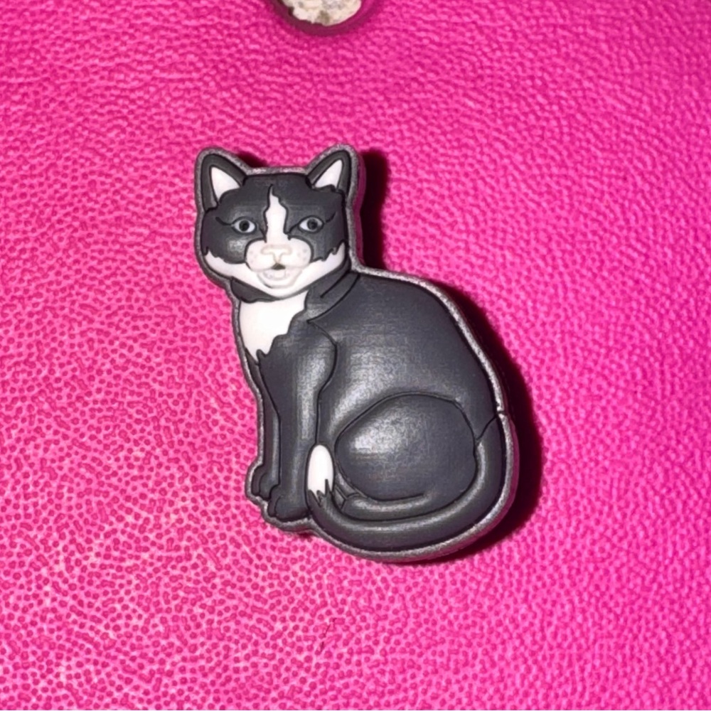 Cat Croc Charm